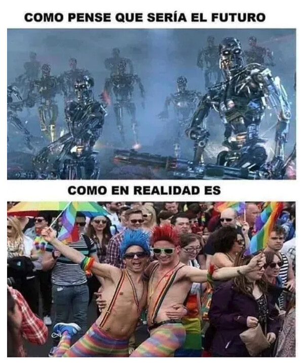 Meme_otros - El futuro es de color arcoíris