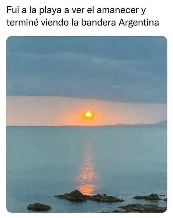 Meme_otros - El cielo es argentino