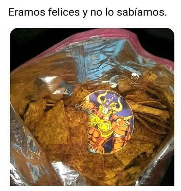 Meme_otros - La felicidad venía dentro de esas bolsas