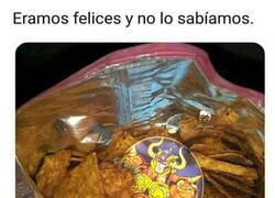 Enlace a La felicidad venía dentro de esas bolsas