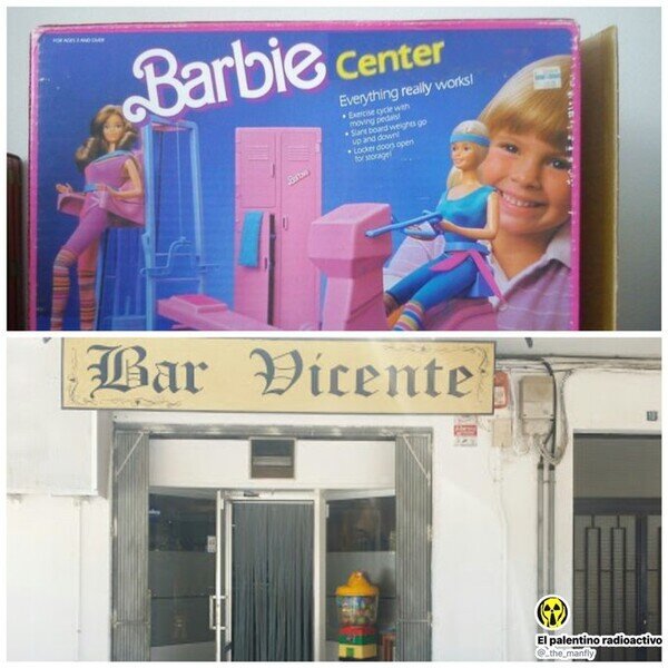 Meme_otros - Se parecen pero no son lo mismo