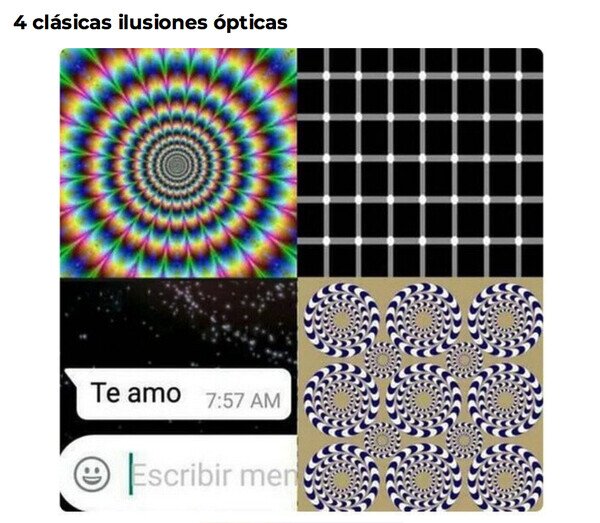 Otros - Lo que ves no es real