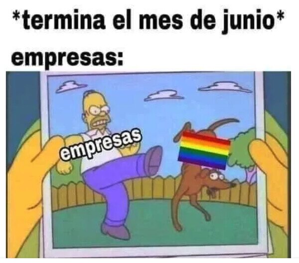 Otros - Se acabó el orgullo