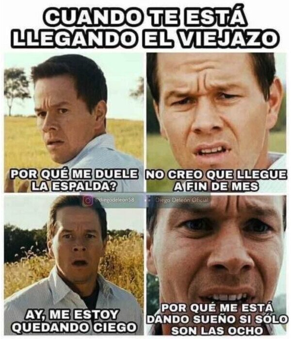 Meme_otros - El tiempo pasa para todos