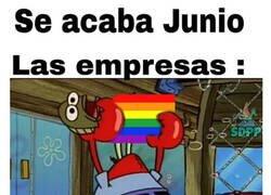 Enlace a Fuera de aquí, arcoíris