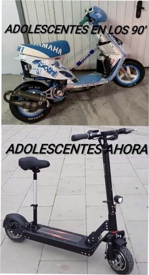 Meme_otros - Ya no da para una moto