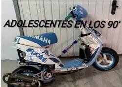 Enlace a Ya no da para una moto