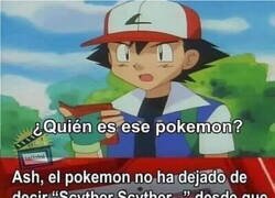 Enlace a Lo que la Pokédex debería decirle