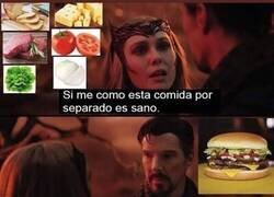 Enlace a ¿Por qué la hamburguesa no es sana?