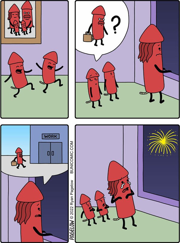 Meme_otros - La dura vida de los cohetes
