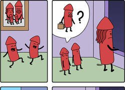 Enlace a La dura vida de los cohetes