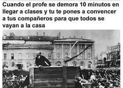 Enlace a Soy el líder que guía el pueblo hacia la libertad