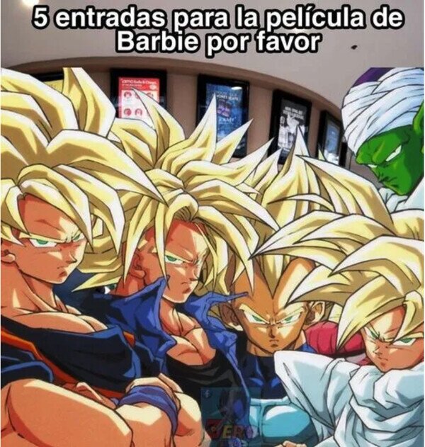 Meme_otros - Yo con los pibes en el estreno