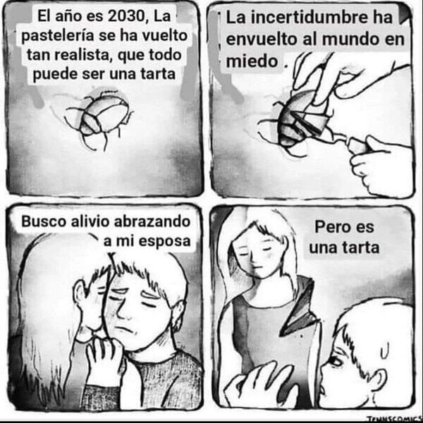 Meme_otros - Todo es una tarta