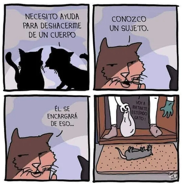 Otros - Los humanos solo somos sus cómplices