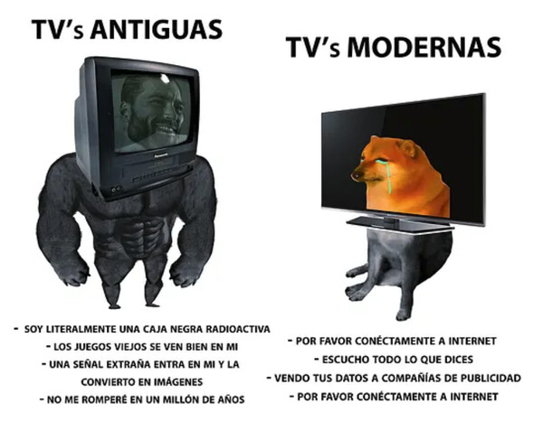 Otros - Yo era feliz con mi caja