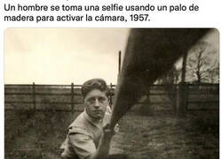 Enlace a El primer palo selfie de la historia