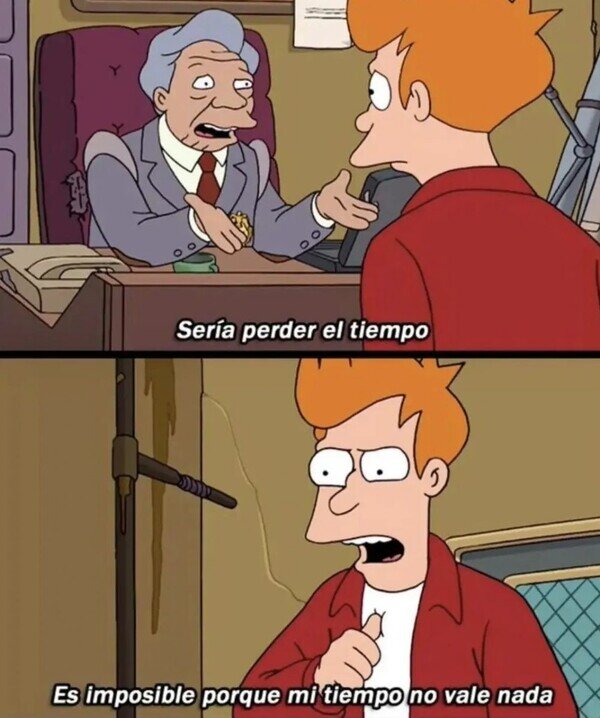 Meme_fry - Fry me representa