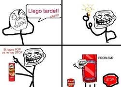 Enlace a Unica manera de librarse del Stop...