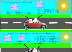 Enlace a Esos momentos inoportunos en el momento cuando detestas el reggaeton.