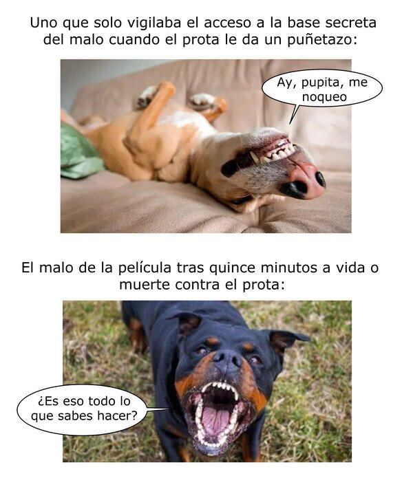 Meme_otros - Cosas que pasan en las pelis