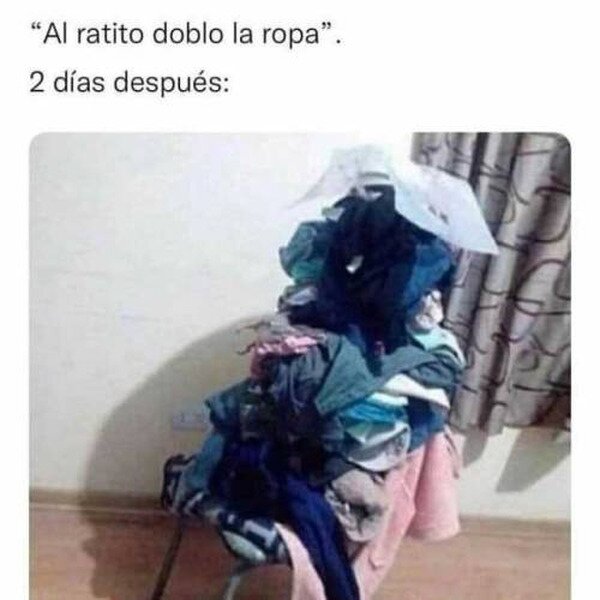 Meme_otros - Se acumula sin que te des cuenta