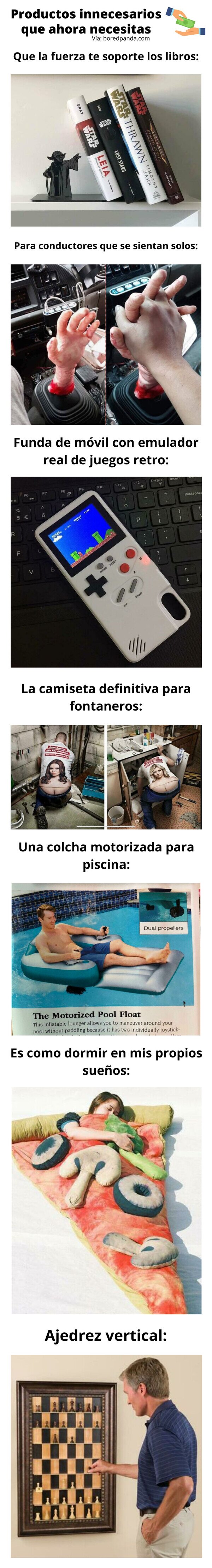 Meme_otros - Productos innecesarios que ahora necesitas