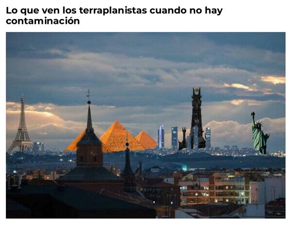 Otros - Si la Tierra es plana...