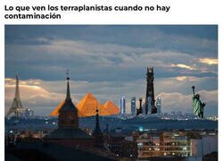 Enlace a Si la Tierra es plana...