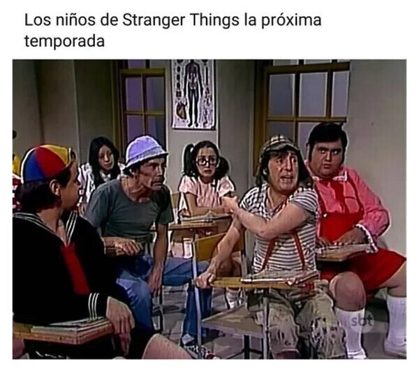 Otros - Cada vez más crecidos
