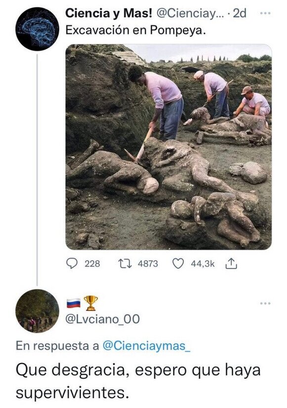 Meme_otros - Si hay supervivientes, deberíamos asustarnos