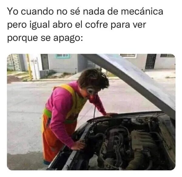 Meme_otros - Quedo como un payaso