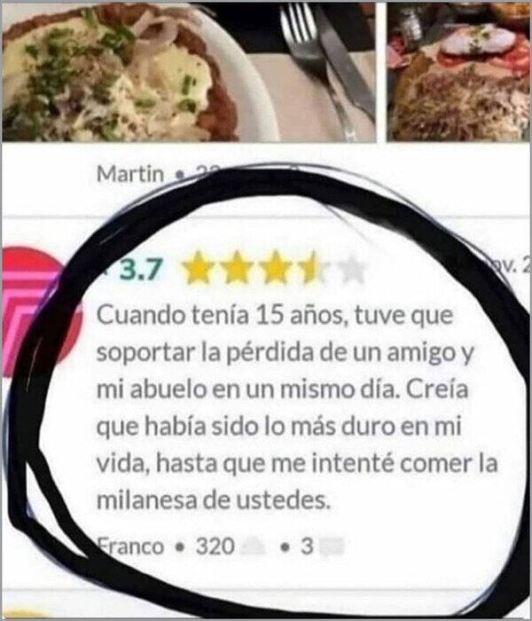 Meme_otros - Recordando sus peores días