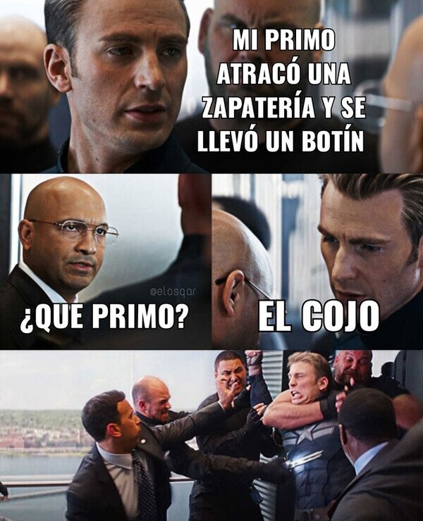 Meme_otros - Por eso solo se llevó uno
