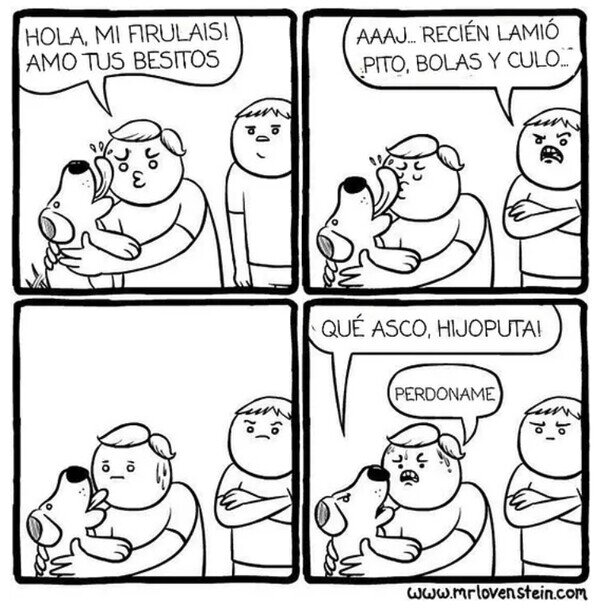 Meme_otros - A saber dónde metió el hocico antes