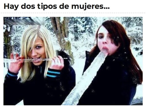 Otros - Existen dos tipos