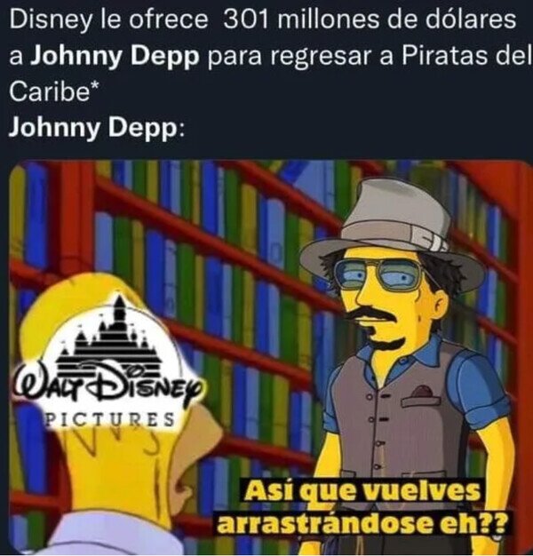 Meme_otros - Disney se arrastra