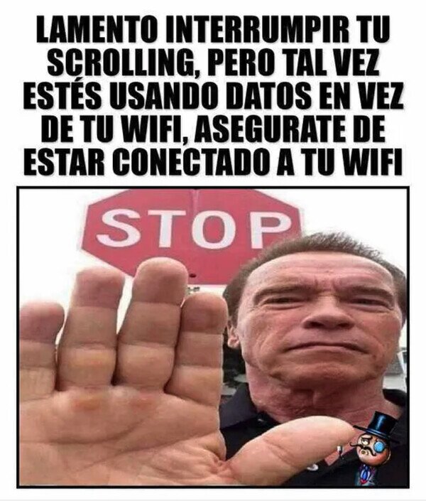 Meme_otros - Gracias Arnold