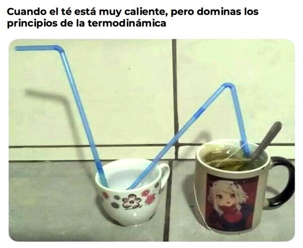 Otros - Ingenieros tomando el té