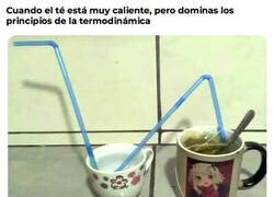 Enlace a Ingenieros tomando el té
