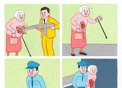 Enlace a La policía siempre a su servicio