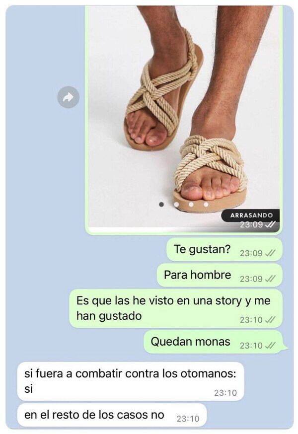 Meme_otros - Solo en un caso