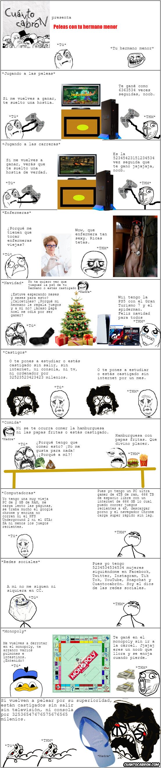 Omg_run - La superioridad del hermano menor