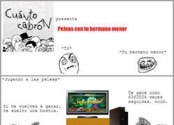 Enlace a La superioridad del hermano menor