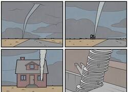 Enlace a No, no es un tornado