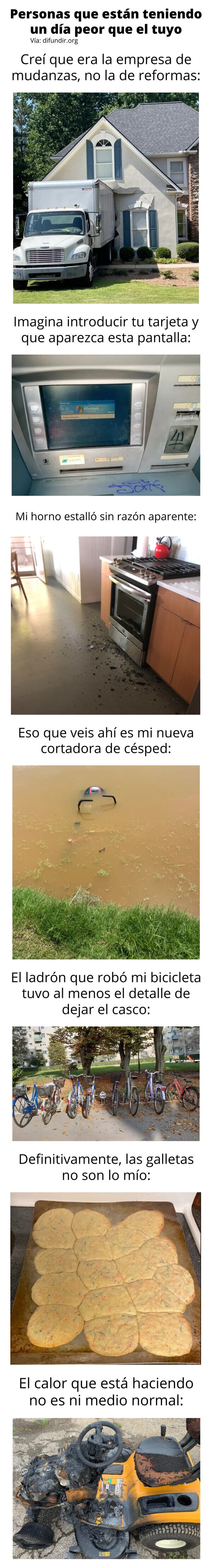 Meme_otros - Personas que están teniendo un día peor que el tuyo