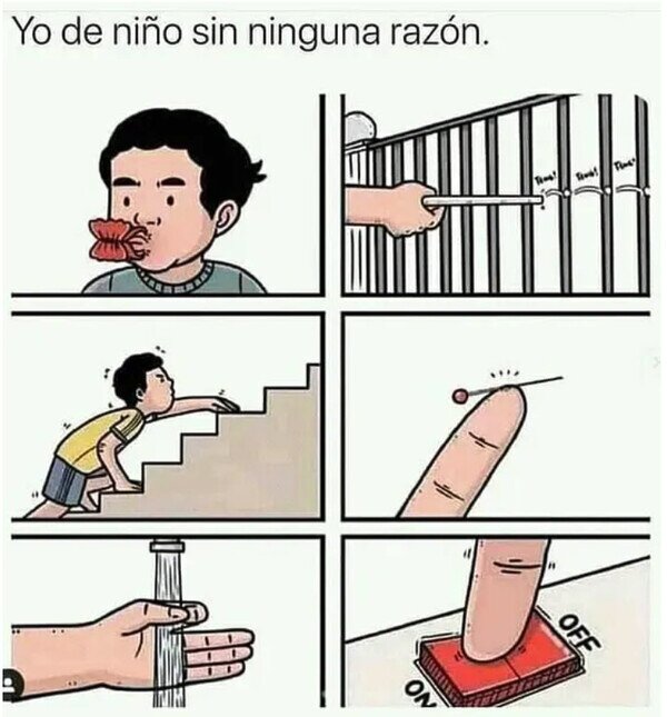 Otros - Cosas que se hacen de niño