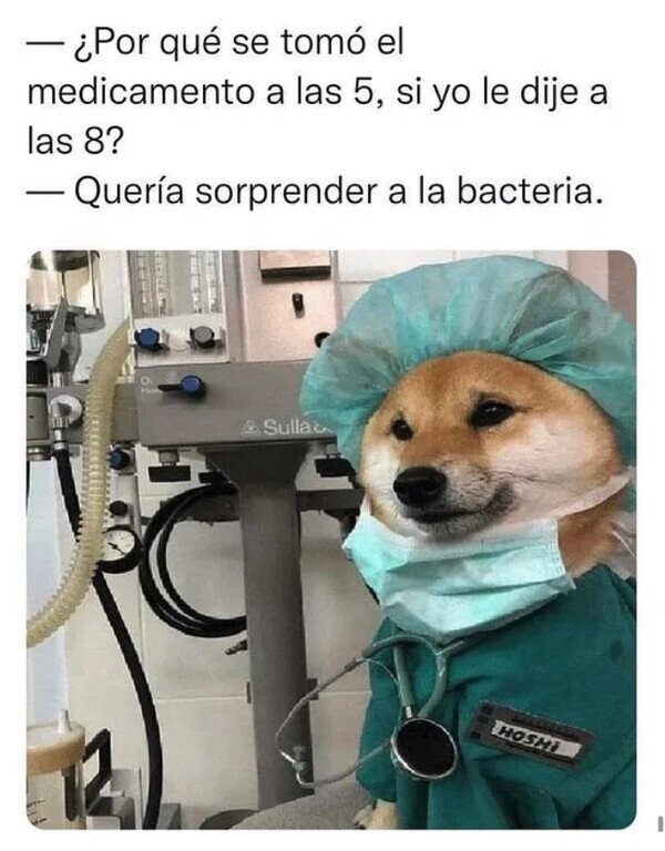 Meme_otros - Cuando me creo con conocimientos médicos