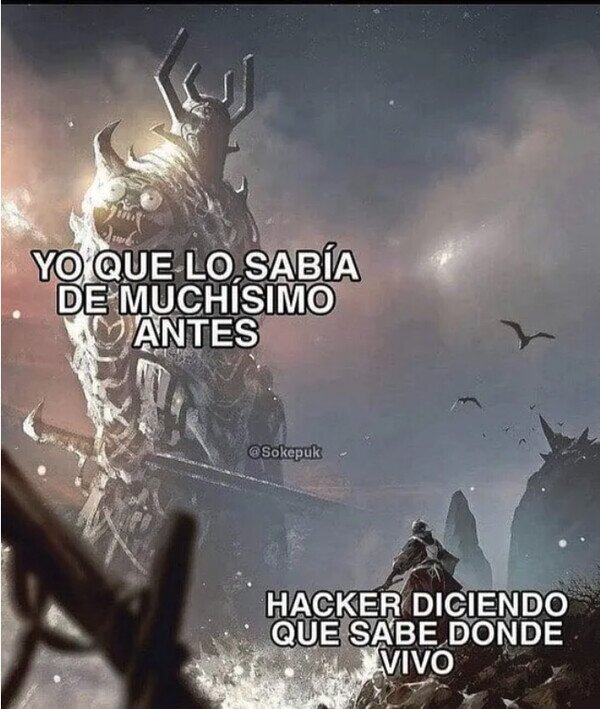 Meme_otros - Se cree muy listo