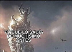 Enlace a Se cree muy listo